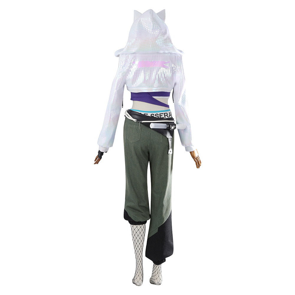 Overwatch Ashe LE SSERAFIM Ver.2 Fullset Outfits Halloween Carnival Party Cosplay Costume