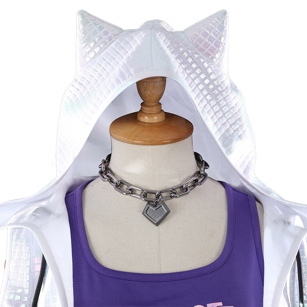 Overwatch Ashe LE SSERAFIM Ver.2 Fullset Outfits Halloween Carnival Party Cosplay Costume