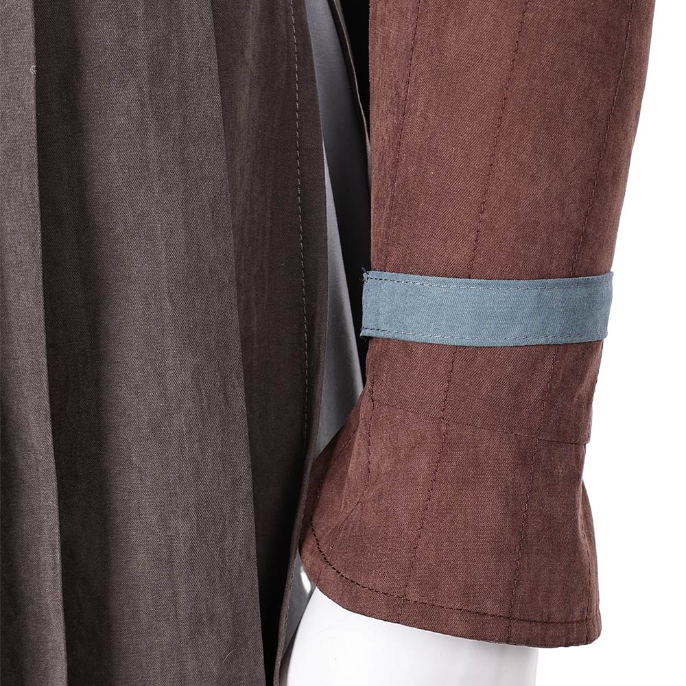 Rey Grey Robe Outfits Halloween Carnival Cosplay Costume