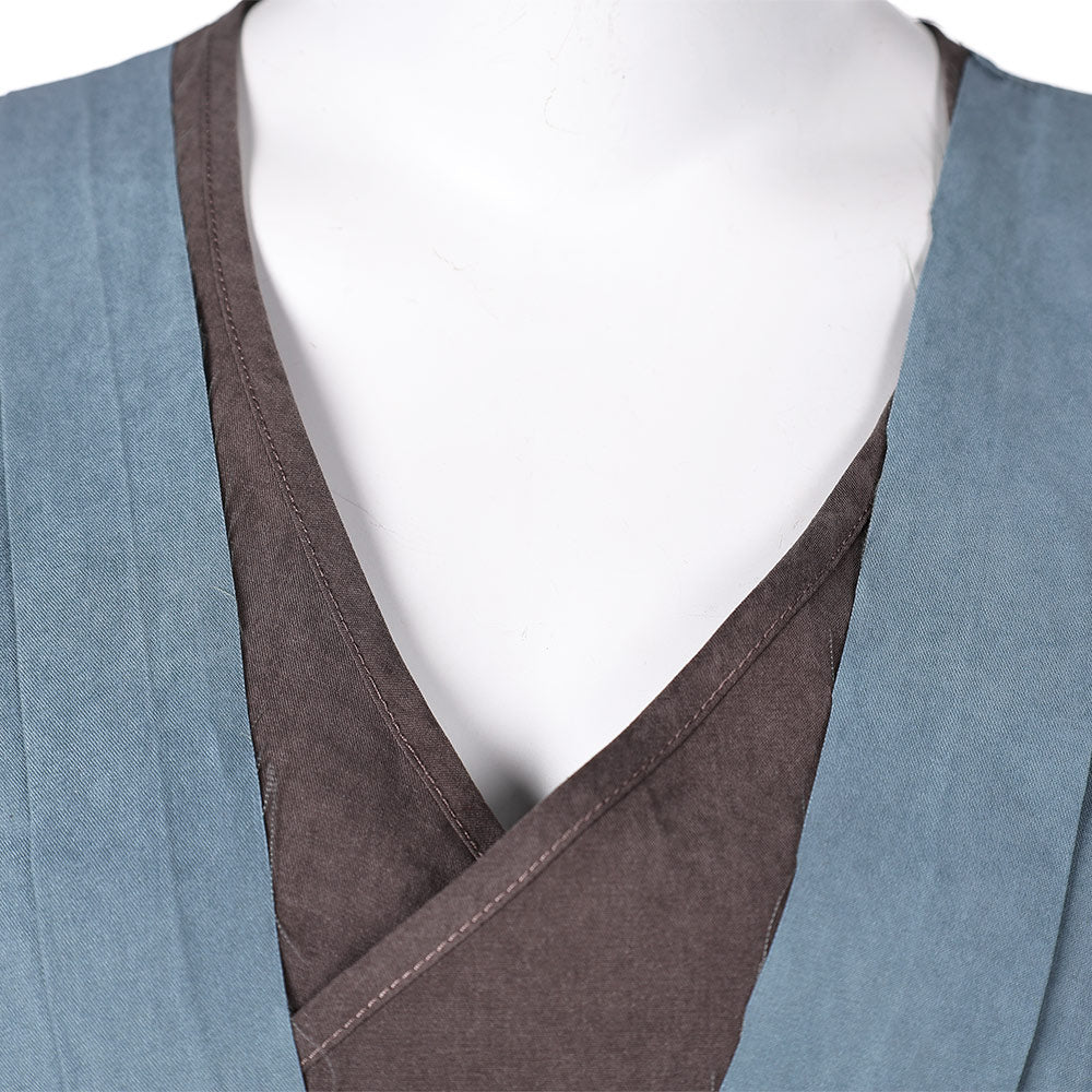 Rey Grey Robe Outfits Halloween Carnival Cosplay Costume