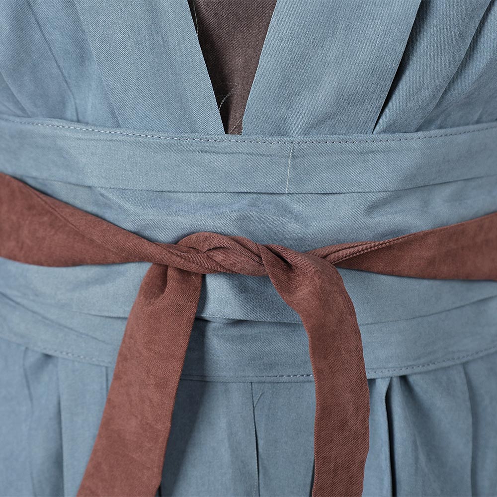Rey Grey Robe Outfits Halloween Carnival Cosplay Costume