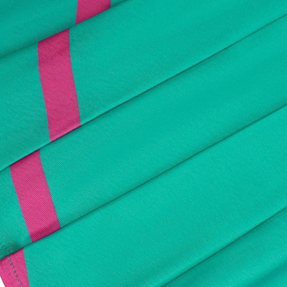 Winx Club Season 9 Stella Green Dress Halloween Carnival Party Cosplay Costume