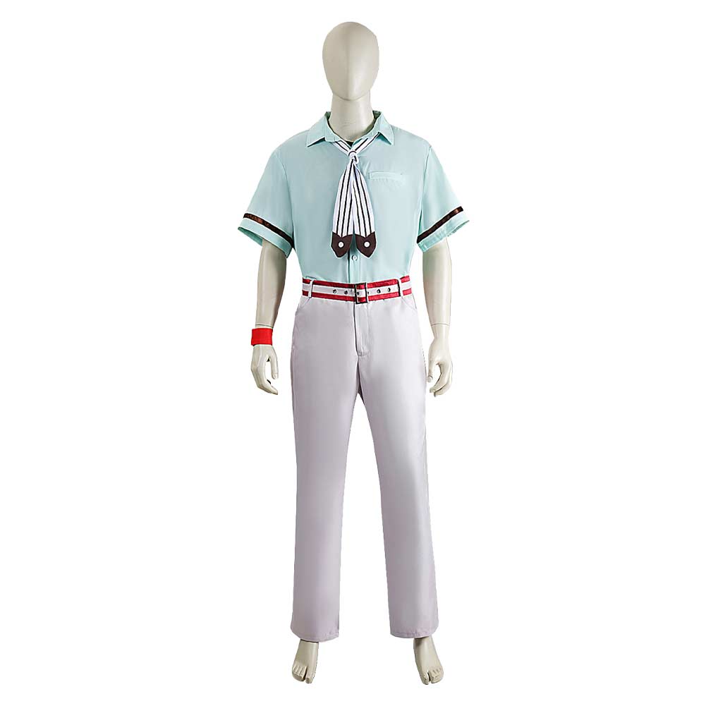 Toilet Bound Hanako Kun Minamoto Kou Shirt Pants Set Outfits Halloween Carnival Cosplay Costume