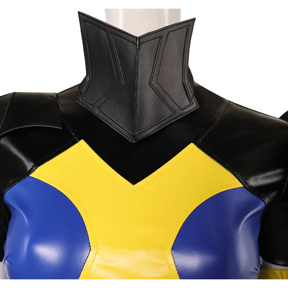 Rivals Magik Retro X-Uniform Jumpsuits Outfits Halloween Carnival Party Cosplay Costume