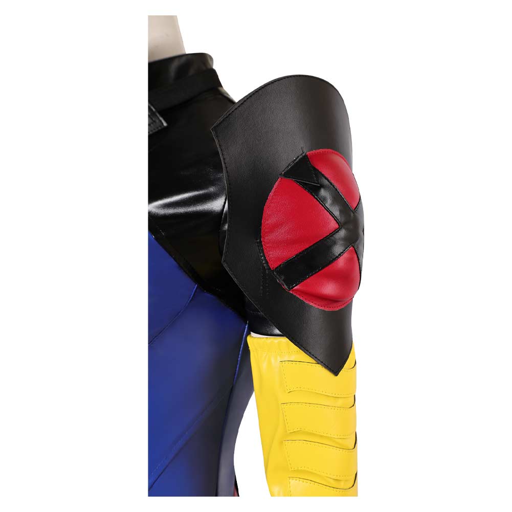 Rivals Magik Retro X-Uniform Jumpsuits Outfits Halloween Carnival Party Cosplay Costume