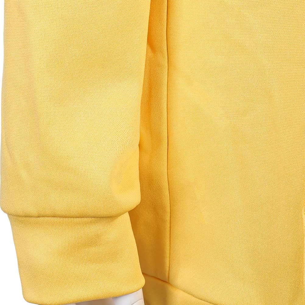 Kpop Demon Hunters Zoey Yellow Oversize Hoodie Casual Outfits Halloween Carnival Party Cosplay Costume