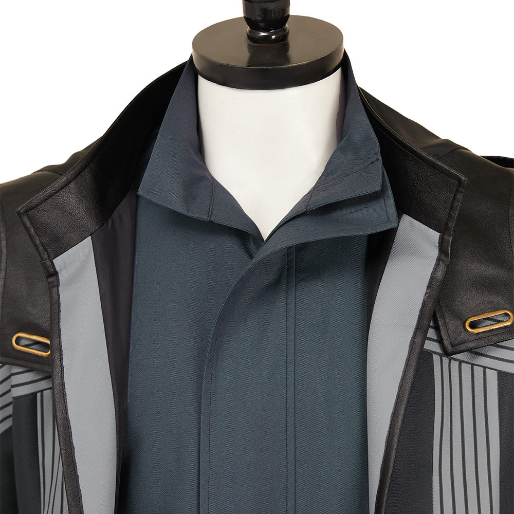 Andor Season 2 Cassian Andor Grey Coat Set Outfits Halloween Carnival Cosplay Costume