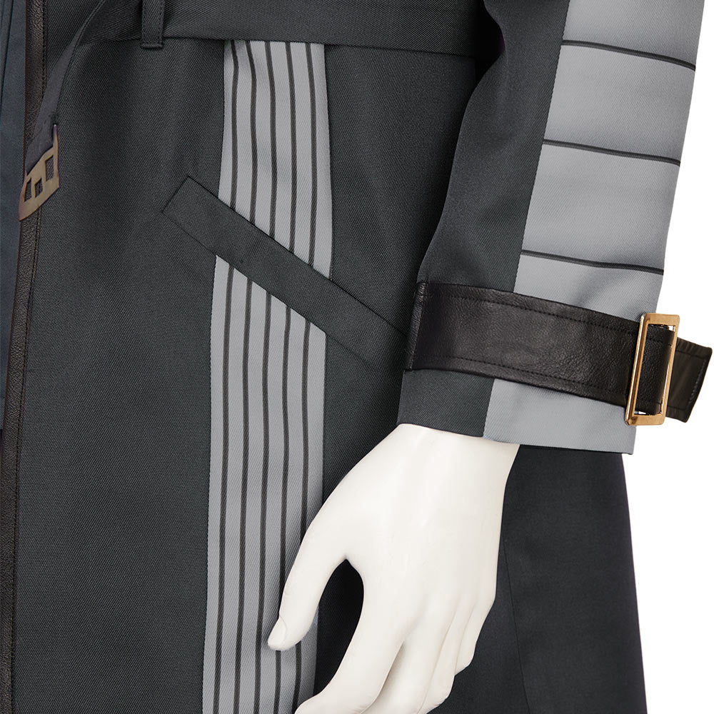 Andor Season 2 Cassian Andor Grey Coat Set Outfits Halloween Carnival Cosplay Costume