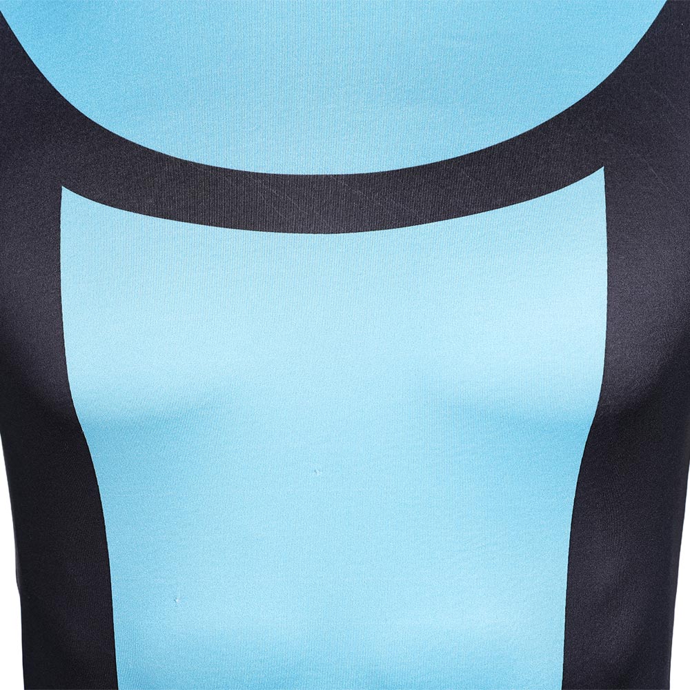 Invincible Season 3 Mark Grayson Men Blue Jumpsuit Ver.2 Outfits Halloween Carnival Cosplay Costume