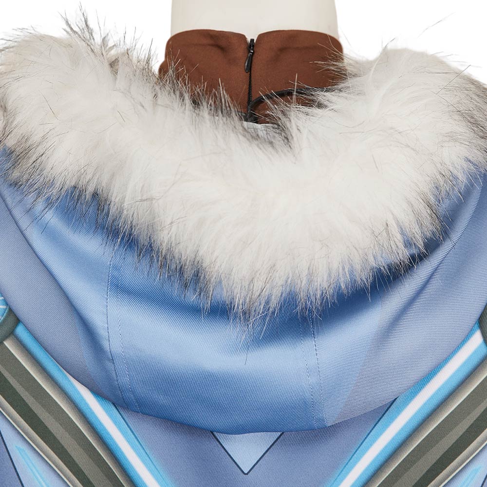 Overwatch Freja Women Fullset Outfits Halloween Carnival Party Cosplay Costume