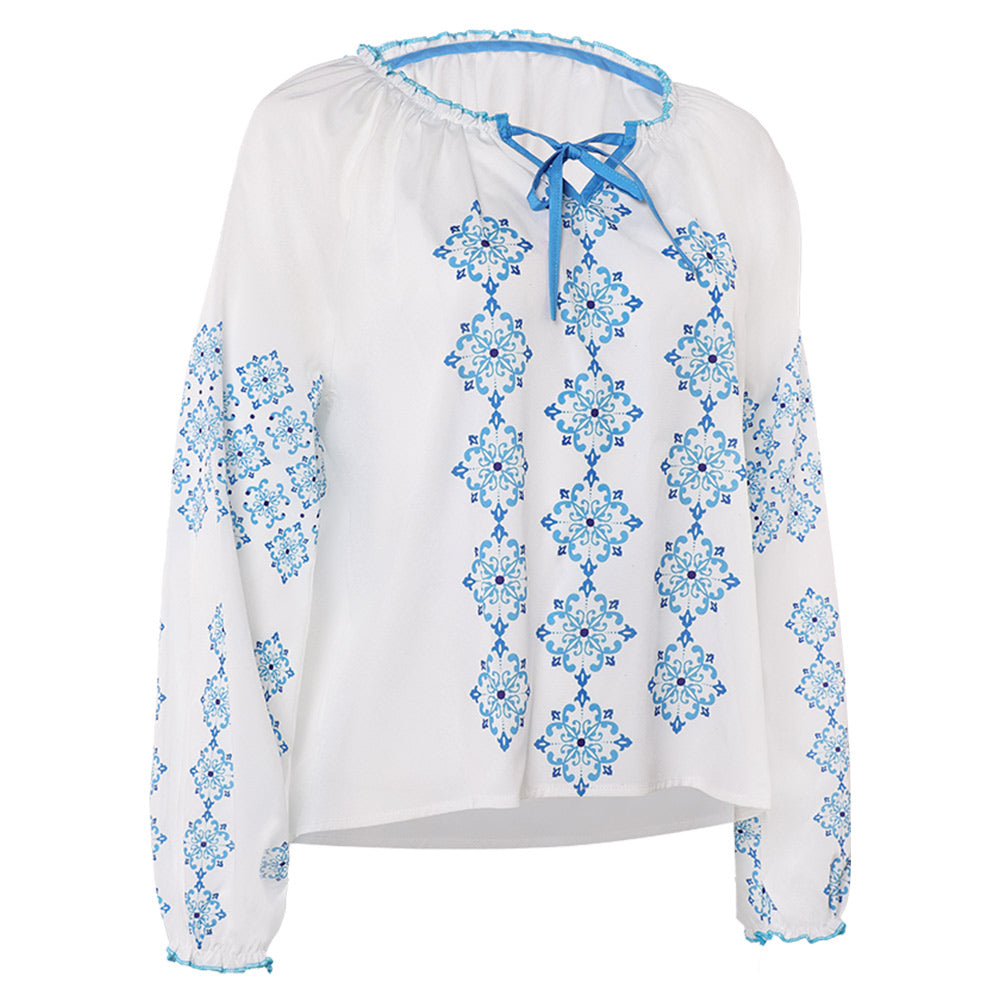 ABBA  Anni-Frid Synni Lyngstad 80s Retro Top Shirt Halloween Carnival Party Cosplay Costume