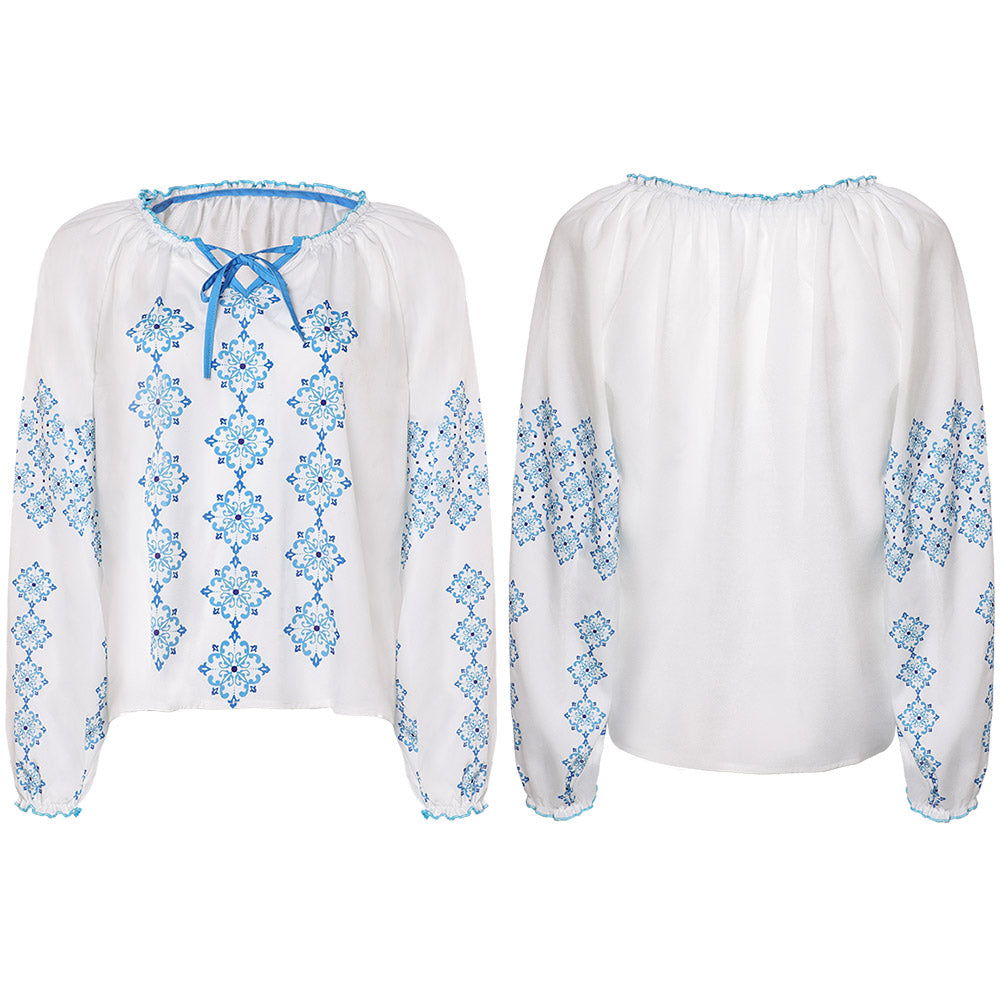 ABBA  Anni-Frid Synni Lyngstad 80s Retro Top Shirt Halloween Carnival Party Cosplay Costume