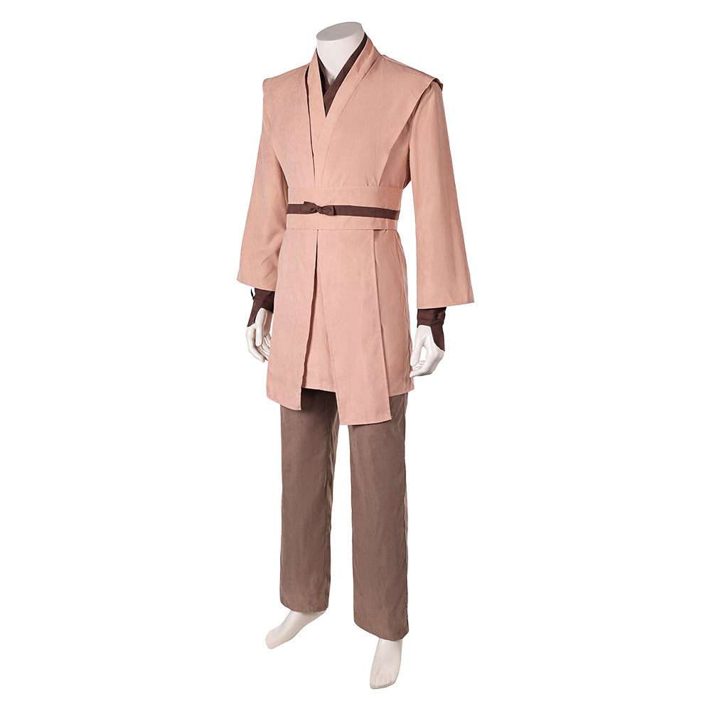 Obi-Wan Kenobi Men Robe Set Outfits Halloween Carnival Cosplay Costume