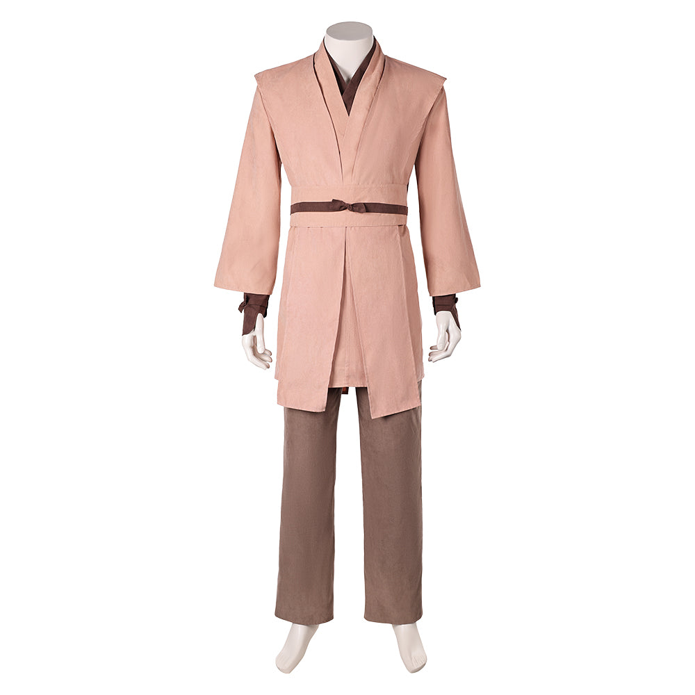 Obi-Wan Kenobi Men Robe Set Outfits Halloween Carnival Cosplay Costume