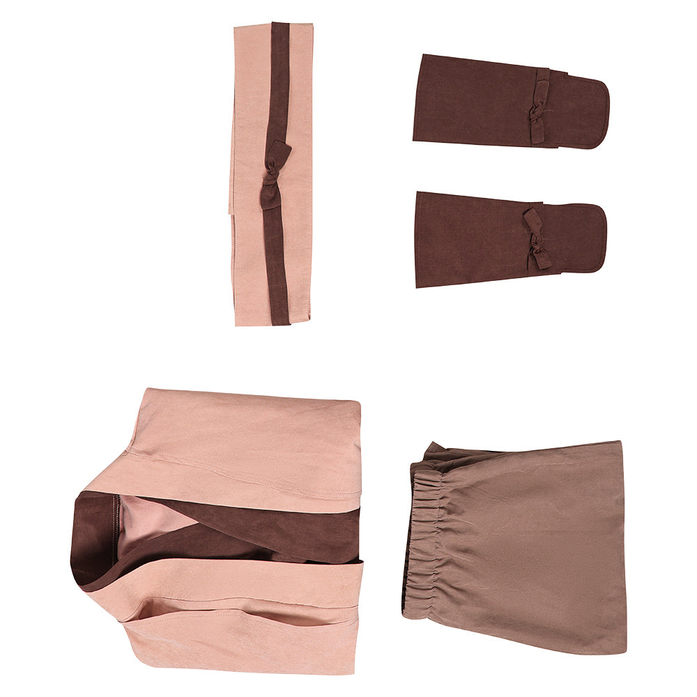 Obi-Wan Kenobi Men Robe Set Outfits Halloween Carnival Cosplay Costume