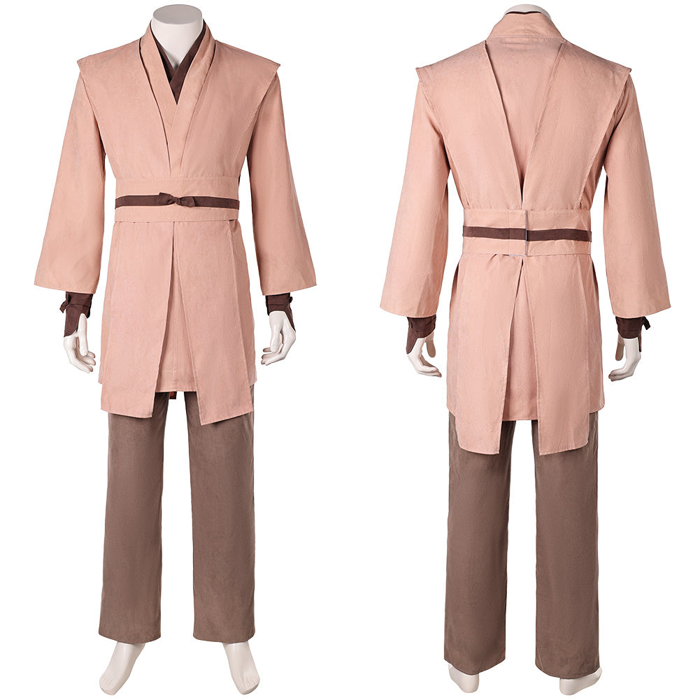 Obi-Wan Kenobi Men Robe Set Outfits Halloween Carnival Cosplay Costume
