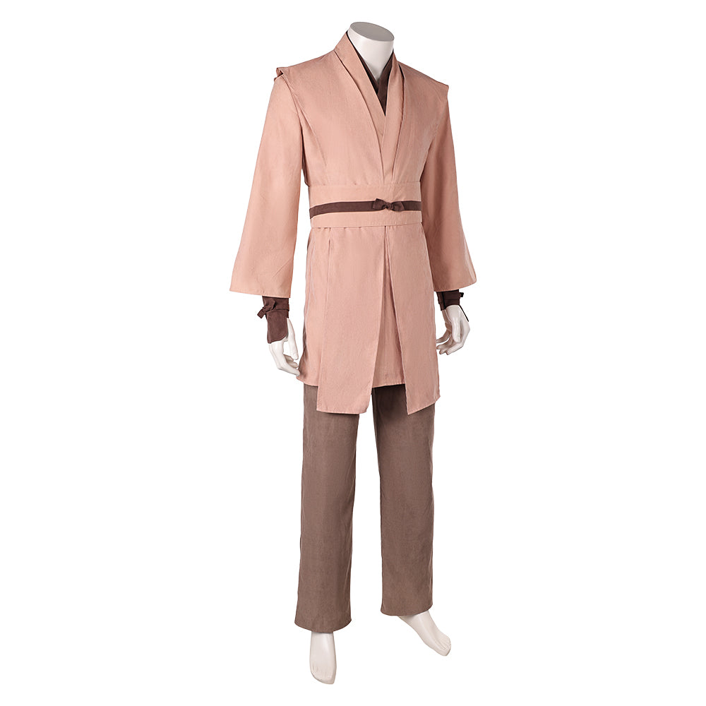 Obi-Wan Kenobi Men Robe Set Outfits Halloween Carnival Cosplay Costume