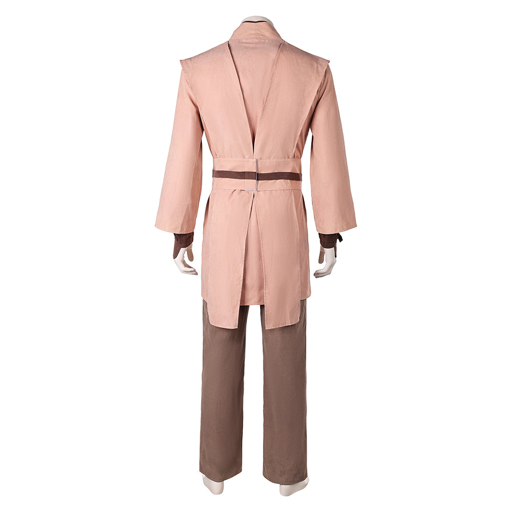 Obi-Wan Kenobi Men Robe Set Outfits Halloween Carnival Cosplay Costume