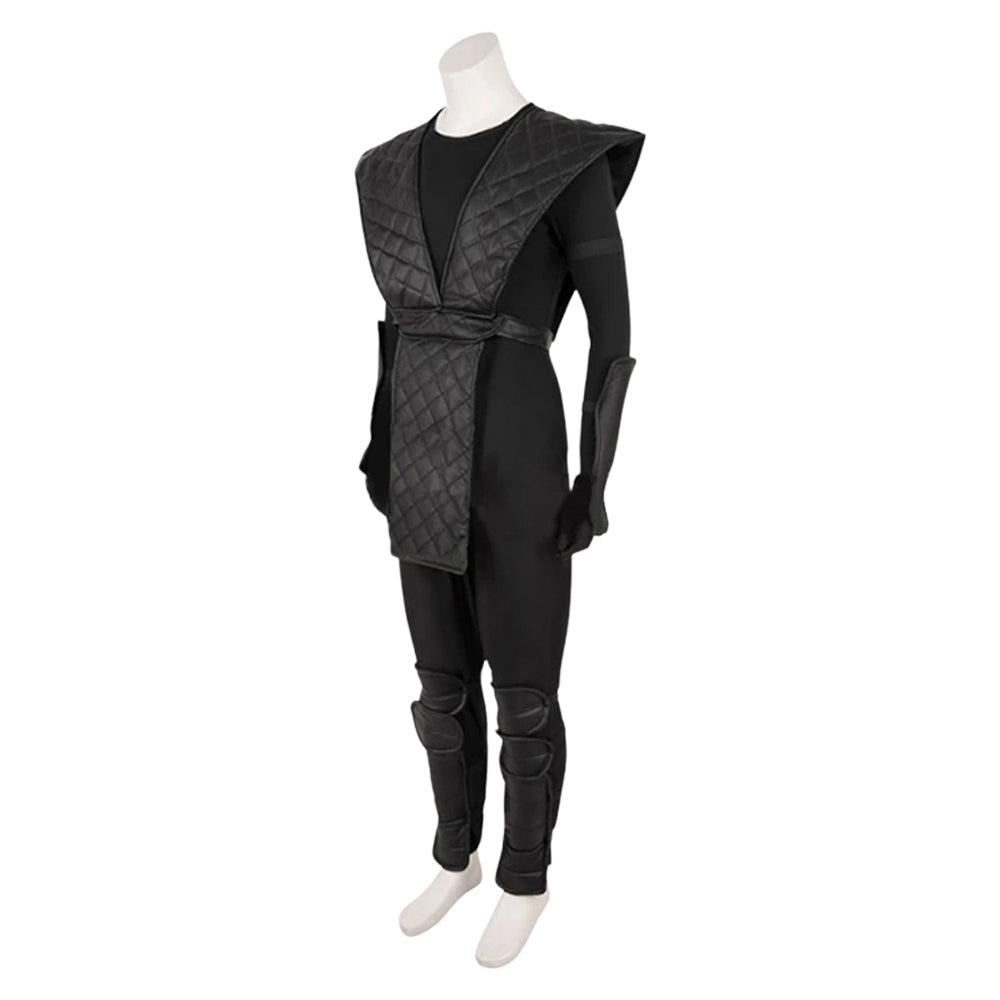 Mortal Kombat 1 Noob Saibot Classic Outfits Halloween Carnival Party Cosplay Costume