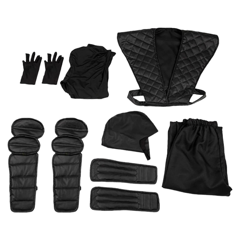 Mortal Kombat 1 Noob Saibot Classic Outfits Halloween Carnival Party Cosplay Costume