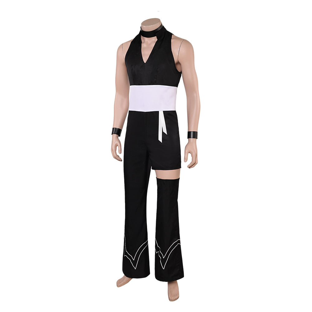 New Panty & Stocking with Garterbelt Polyurethane Top Pants Halloween Carnival Party Cosplay Costume