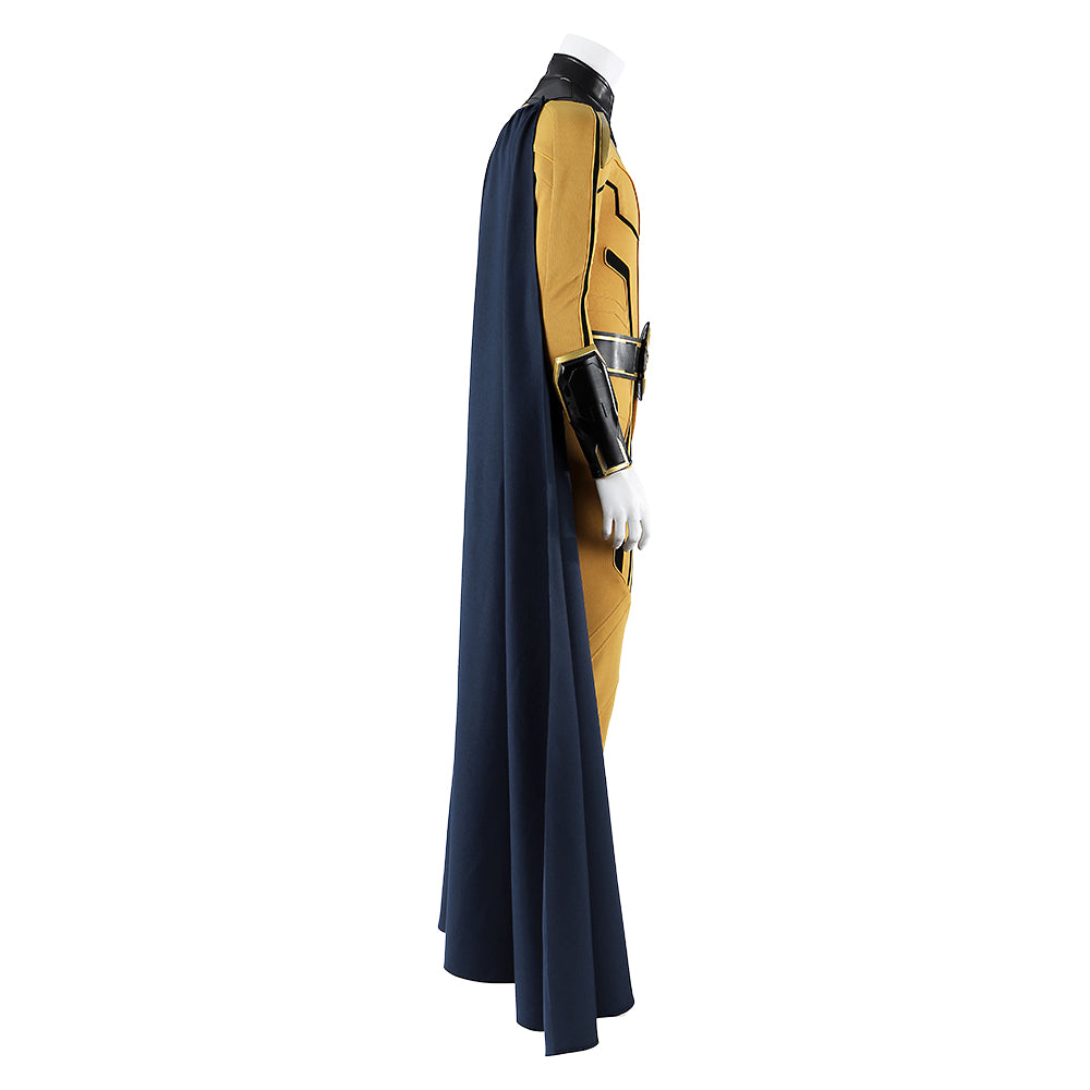 Thunderbolts (2025) Sentry Yellow Jumpsuits Outfits Halloween Carnival Cosplay Costume