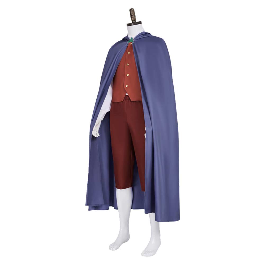 The Lord Of The Rings Frodo Baggins Fullset Outfits Halloween Carnival Cosplay Costume