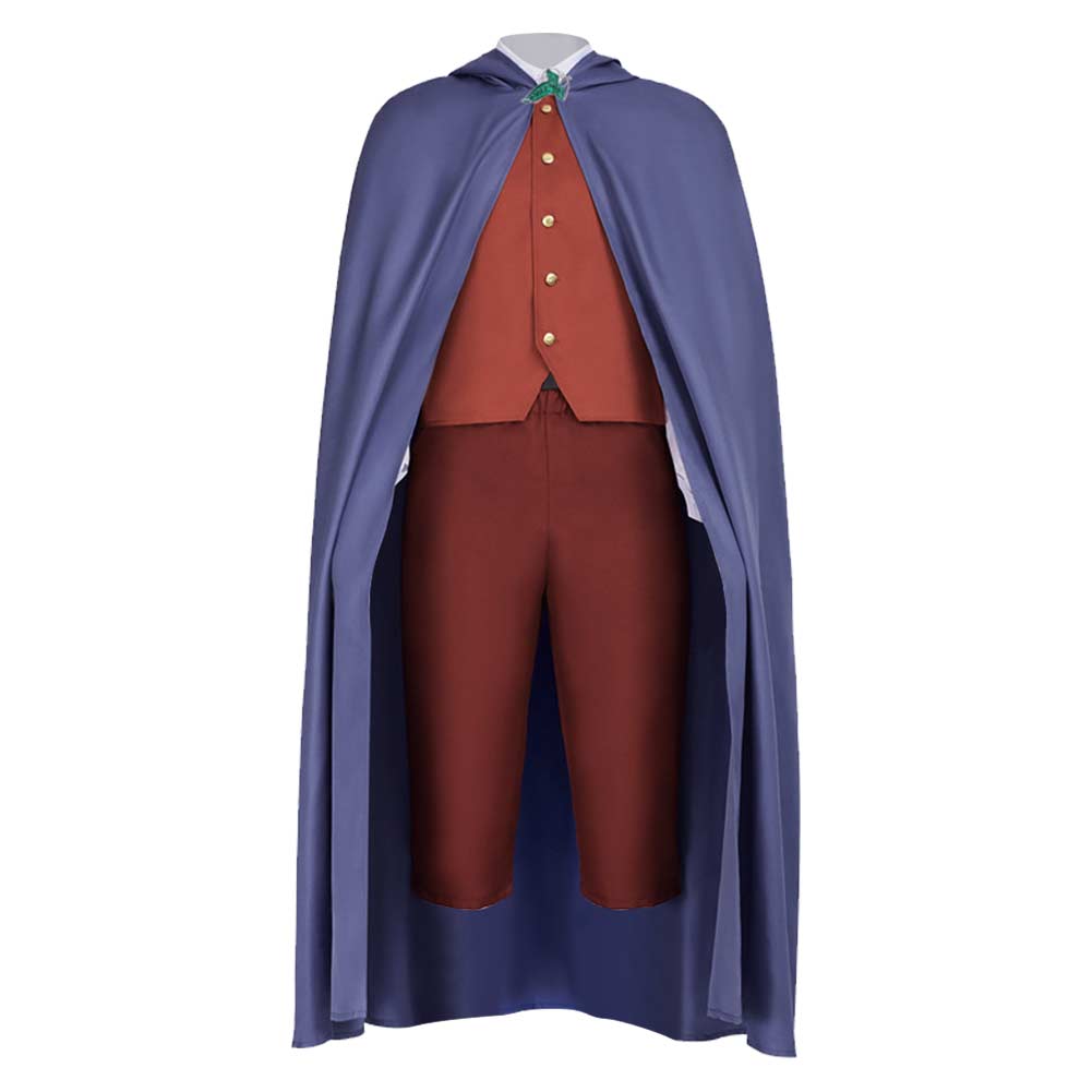 The Lord Of The Rings Frodo Baggins Fullset Outfits Halloween Carnival Cosplay Costume