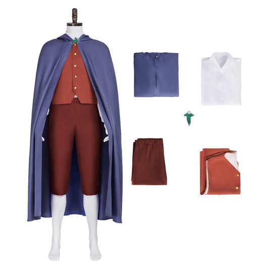 The Lord Of The Rings Frodo Baggins Fullset Outfits Halloween Carnival Cosplay Costume
