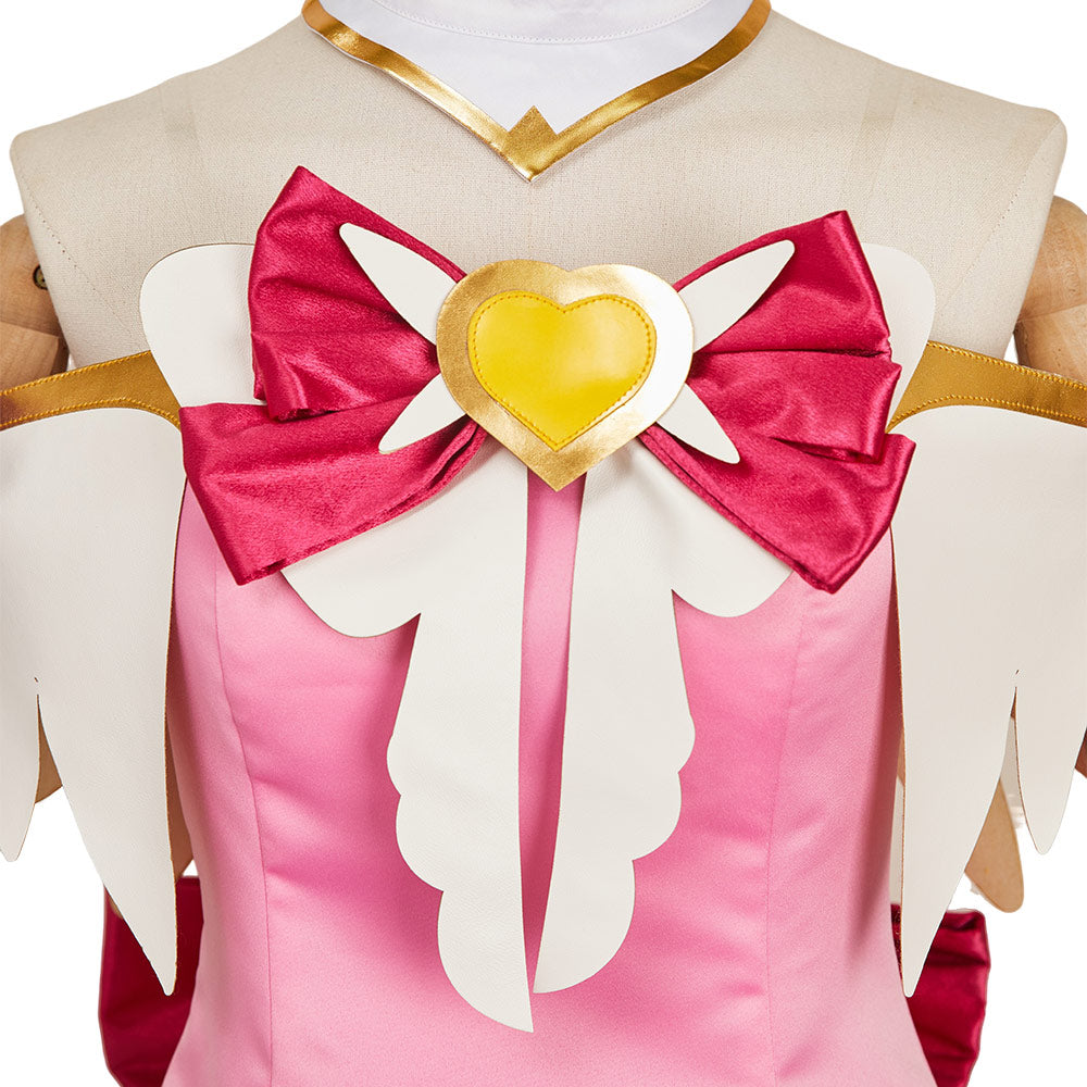 Overwatch Juno Magical Girl Skirt Set Outfits Halloween Carnival Party Cosplay Costume