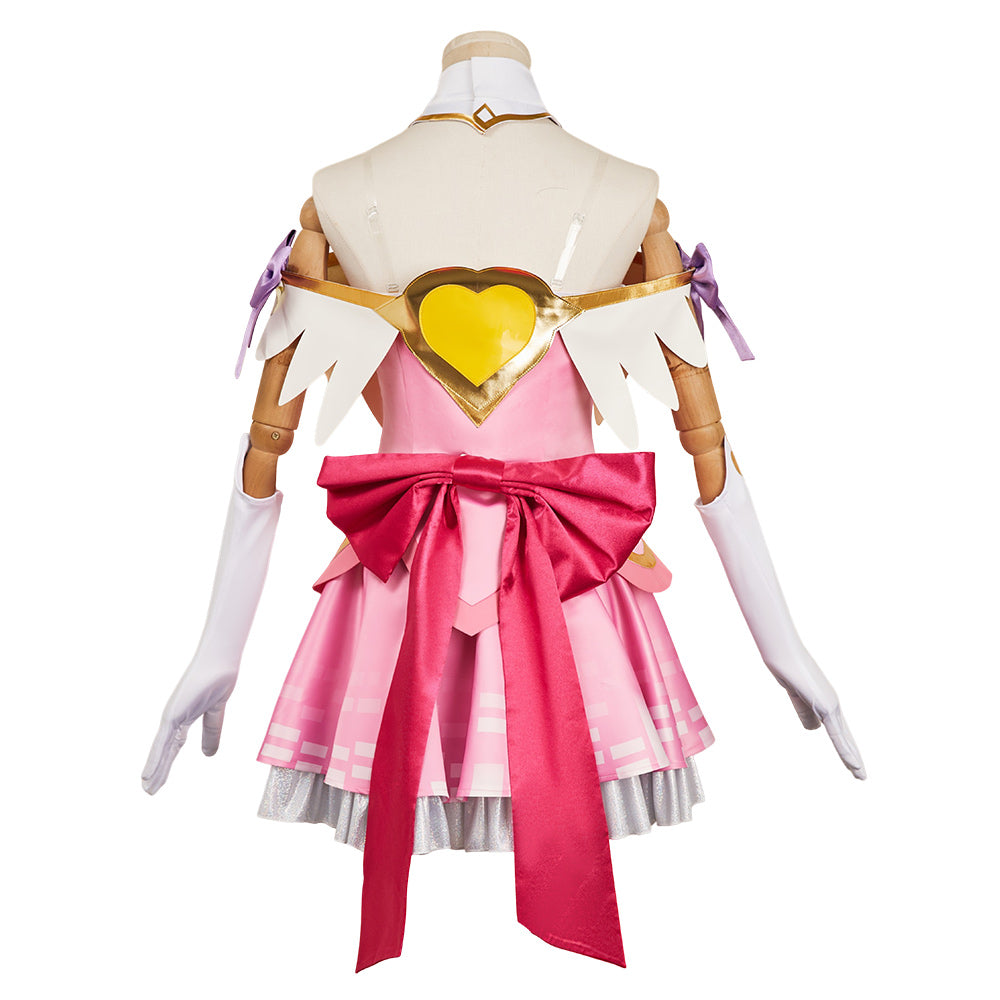 Overwatch Juno Magical Girl Skirt Set Outfits Halloween Carnival Party Cosplay Costume