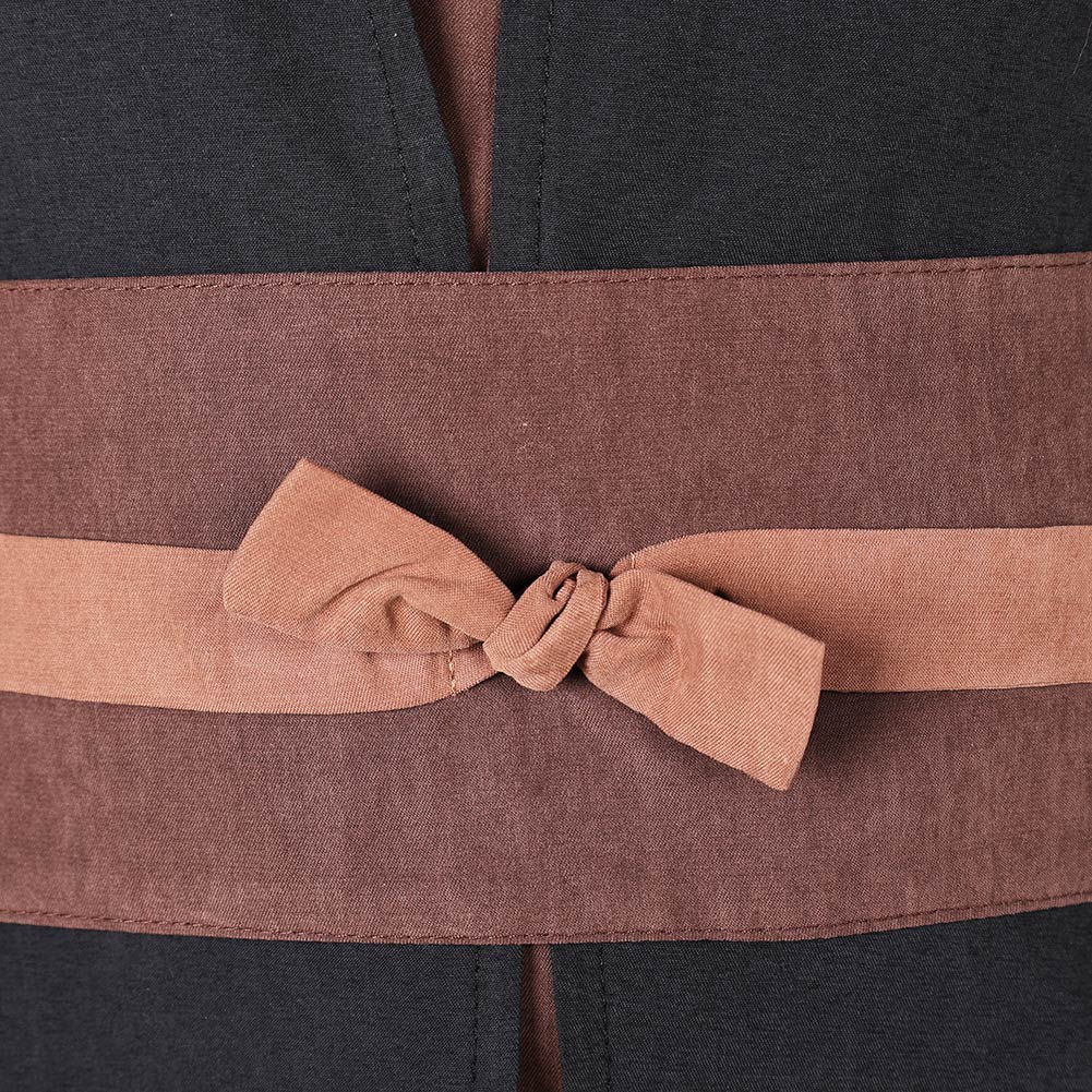 Skywalker Men Brown Robe Set Outfits Halloween Carnival Cosplay Costume