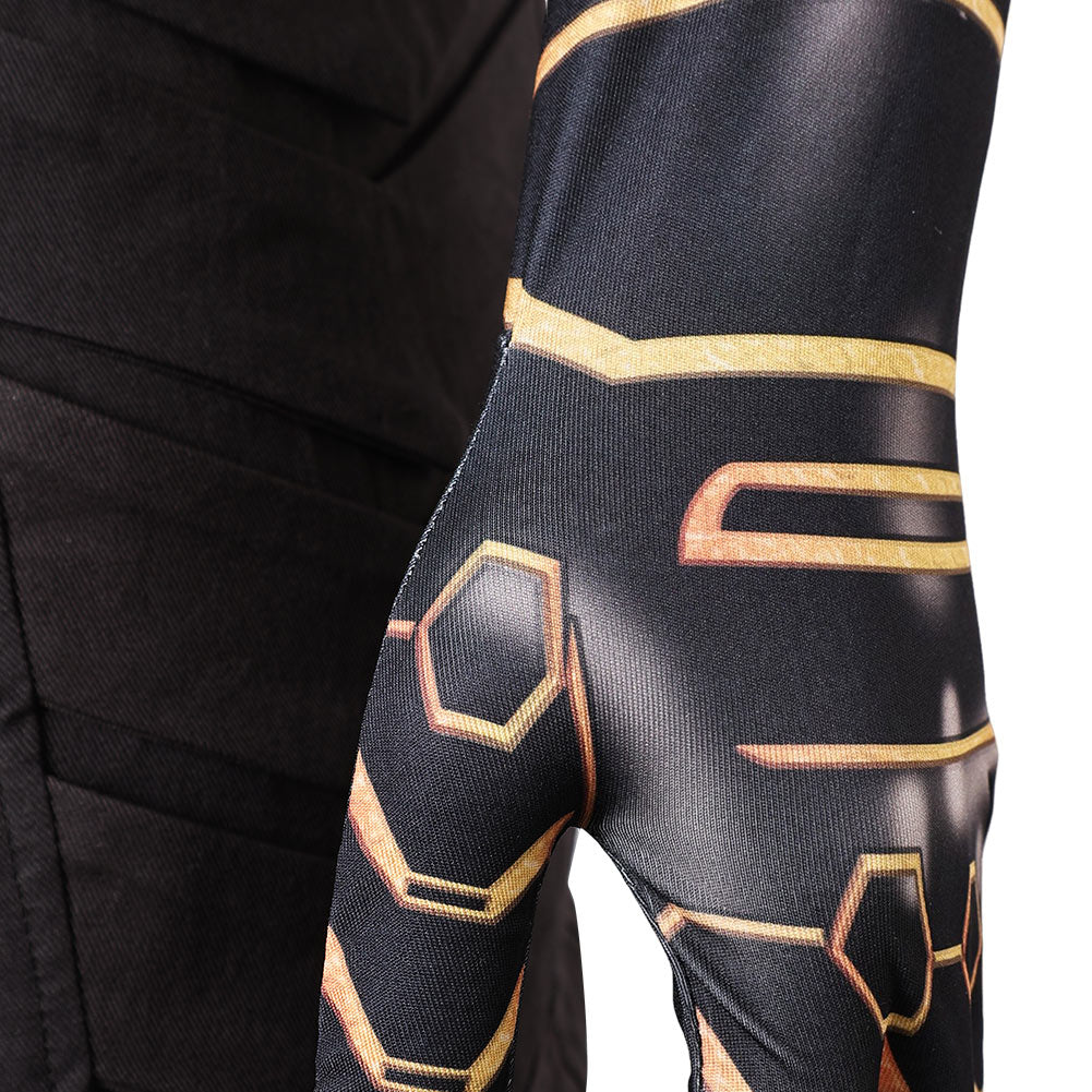 Thunderbolts(2025) Bucky Barnes Men Blue Outfits Halloween Carnival Cosplay Costume