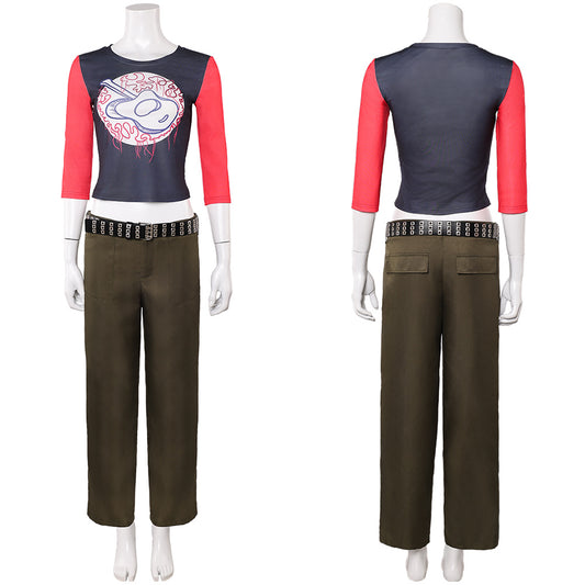 Freakier Friday Anna Coleman Shirt Pants Set Halloween Carnival Party Cosplay Costume
