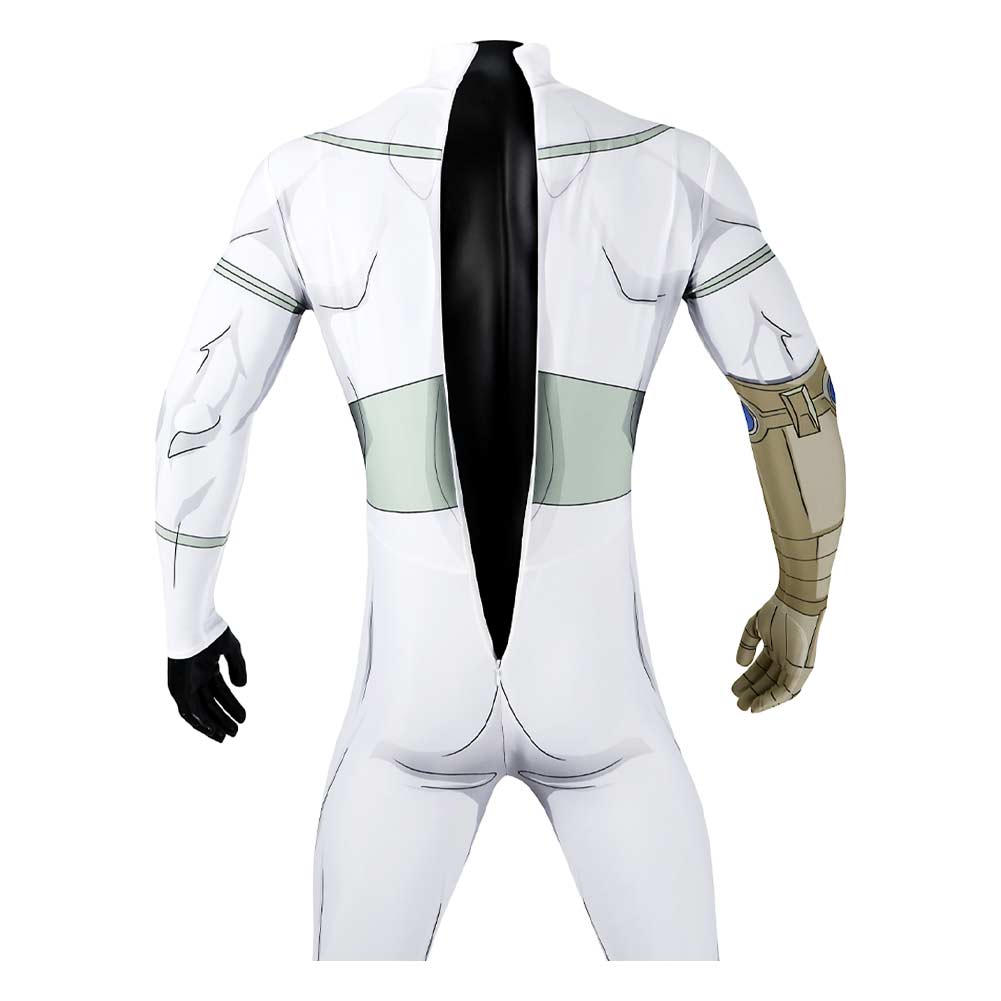 Invincible Season 3 Conquest Viltrumite Uniform Outfits Halloween Carnival Cosplay Costume