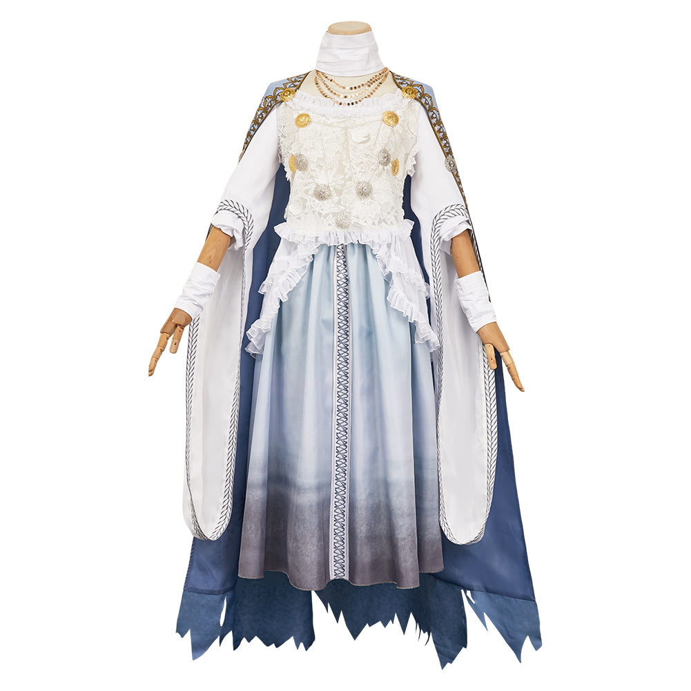 Elden Ring: Nightreign Revenant Dress Cloak Set Ouftit Halloween Carnival Party Cosplay Costume