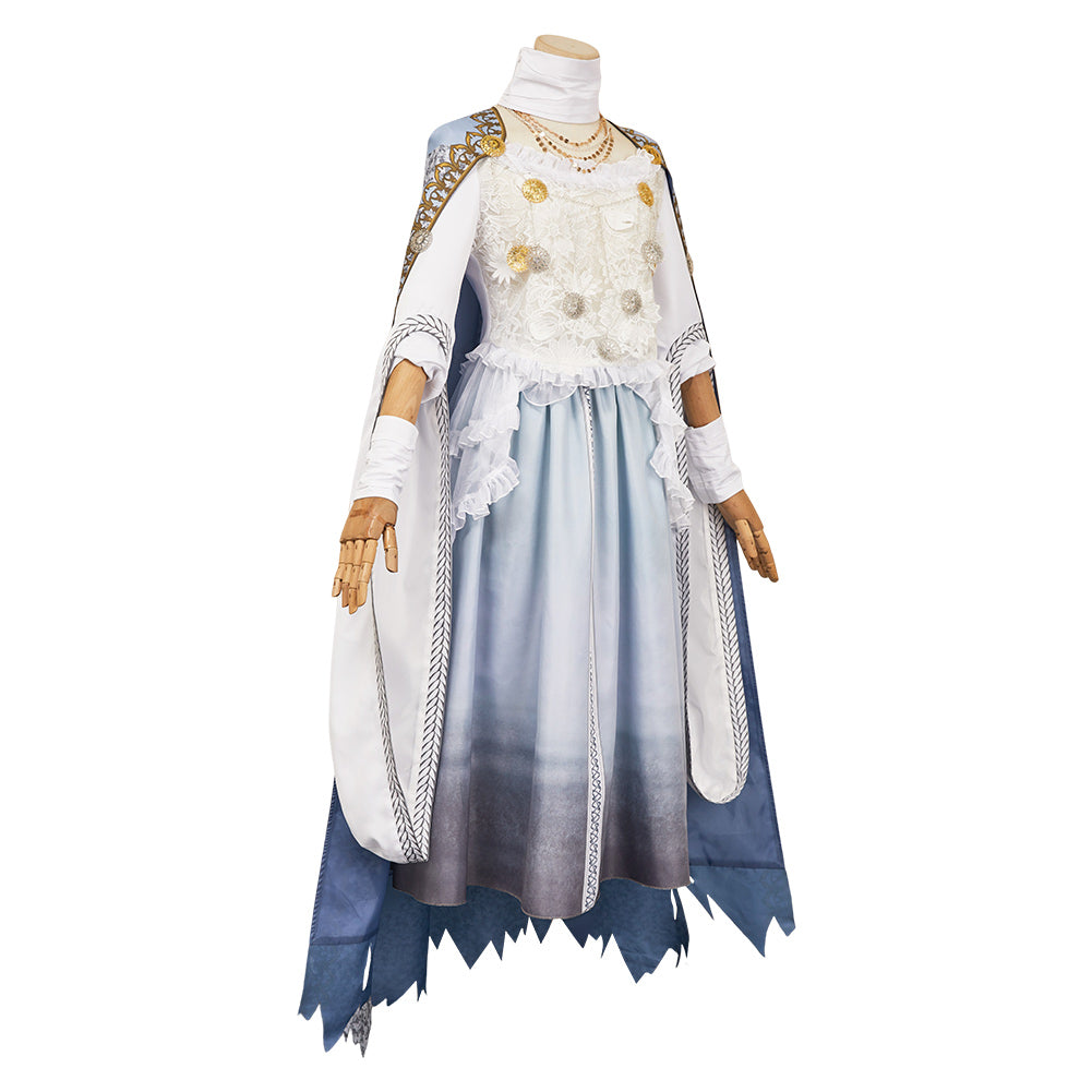 Elden Ring: Nightreign Revenant Dress Cloak Set Ouftit Halloween Carnival Party Cosplay Costume