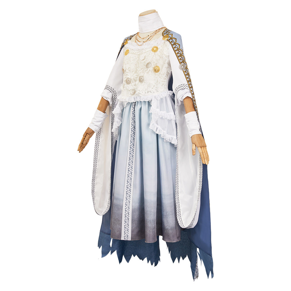Elden Ring: Nightreign Revenant Dress Cloak Set Ouftit Halloween Carnival Party Cosplay Costume