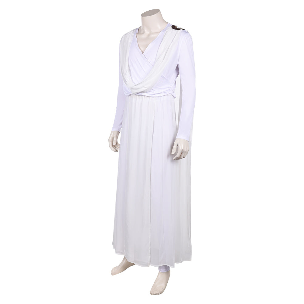 The Sandman Season 2 Corinthian White Robe Outfits Halloween Carnival Party Cosplay Costume