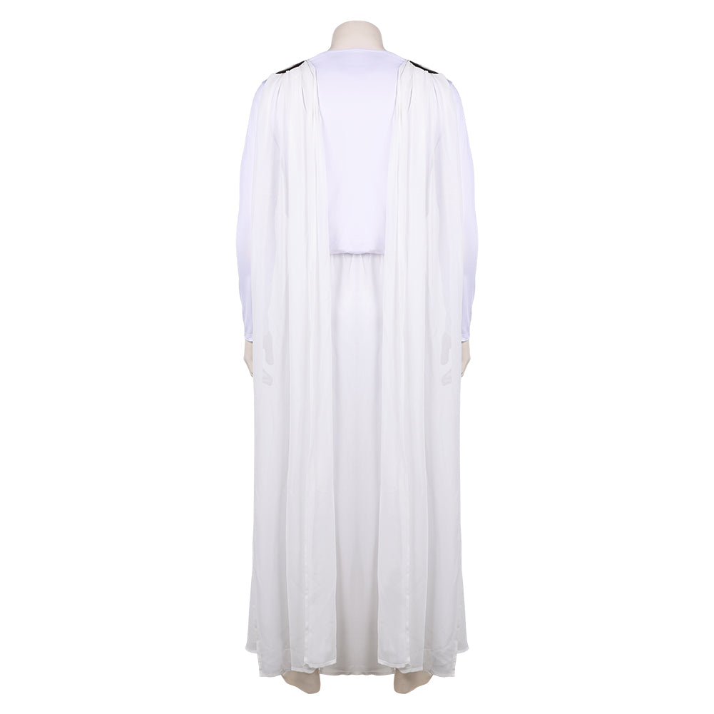 The Sandman Season 2 Corinthian White Robe Outfits Halloween Carnival Party Cosplay Costume