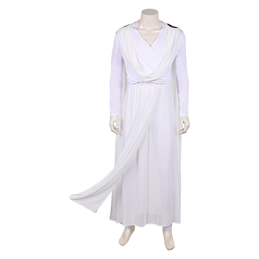 The Sandman Season 2 Corinthian White Robe Outfits Halloween Carnival Party Cosplay Costume