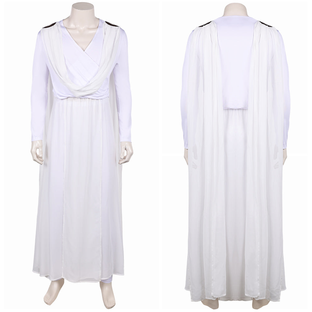 The Sandman Season 2 Corinthian White Robe Outfits Halloween Carnival Party Cosplay Costume