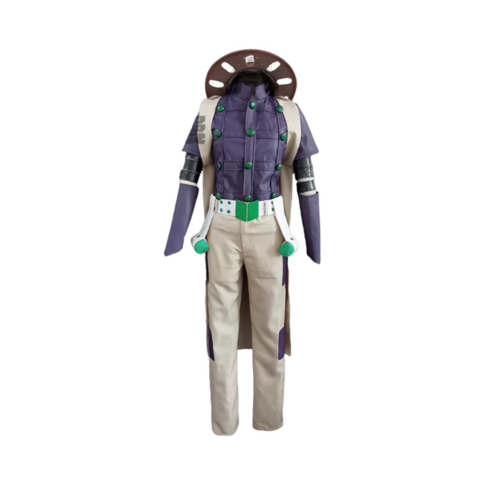JoJo‘s Bizarre Adventure:Steel Ball Run Gyro Zeppeli Outfits Halloween Carnival Cosplay Costume