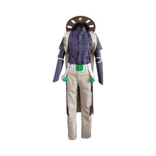 JoJo‘s Bizarre Adventure:Steel Ball Run Gyro Zeppeli Outfits Halloween Carnival Cosplay Costume