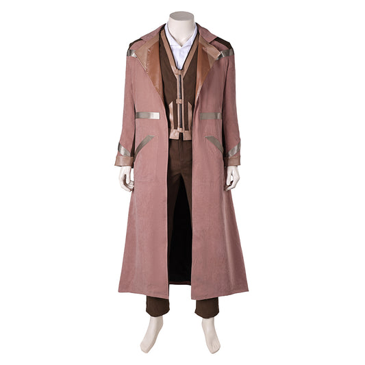 Andor Season 2 Cassian Andor Men Robe Pants Fullset Outfits Halloween Carnival Cosplay Costume