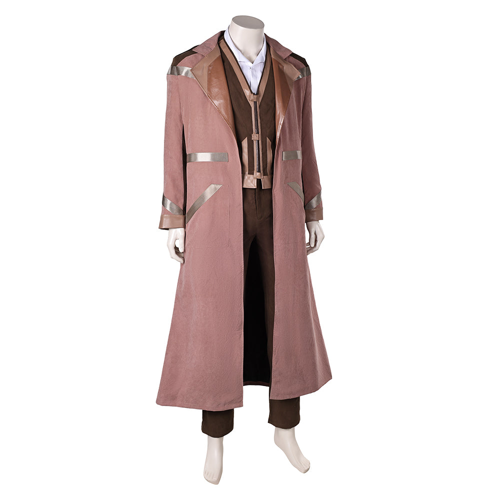 Andor Season 2 Cassian Andor Men Robe Pants Fullset Outfits Halloween Carnival Cosplay Costume