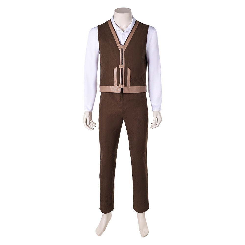 Andor Season 2 Cassian Andor Men Robe Pants Fullset Outfits Halloween Carnival Cosplay Costume
