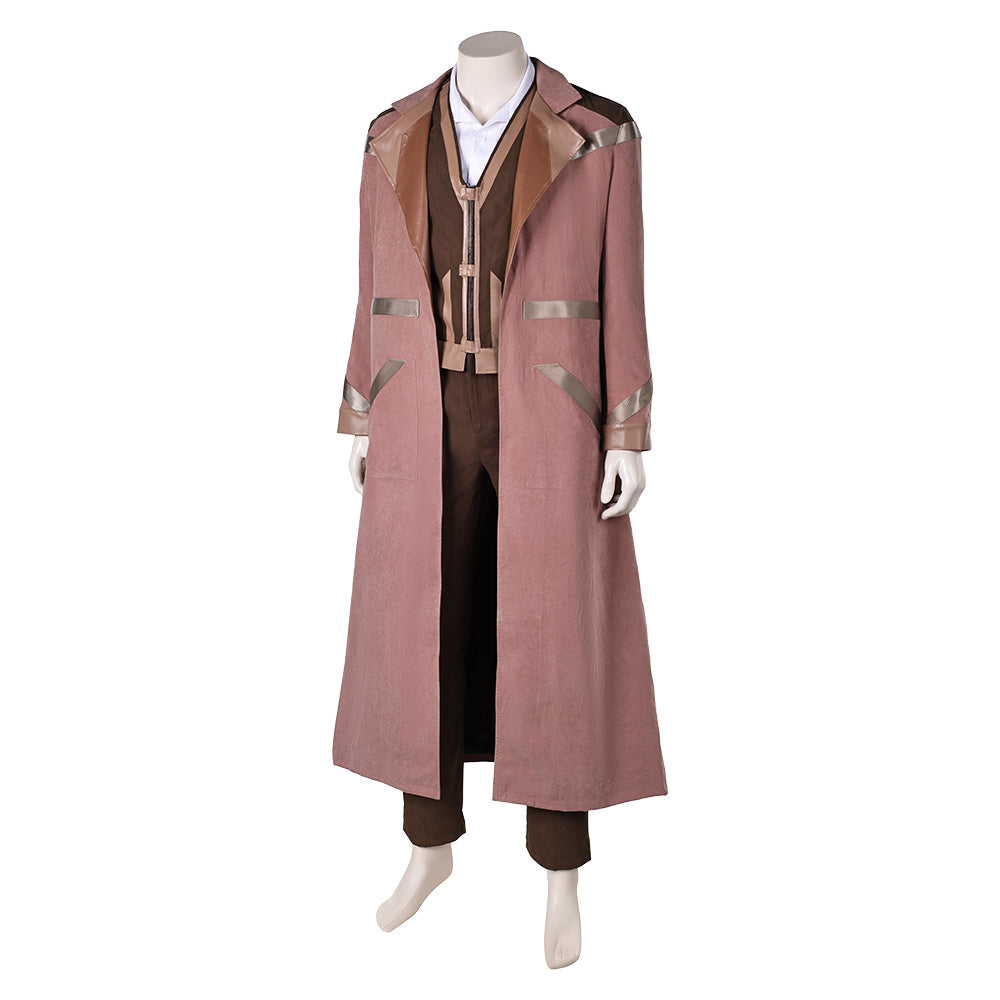 Andor Season 2 Cassian Andor Men Robe Pants Fullset Outfits Halloween Carnival Cosplay Costume