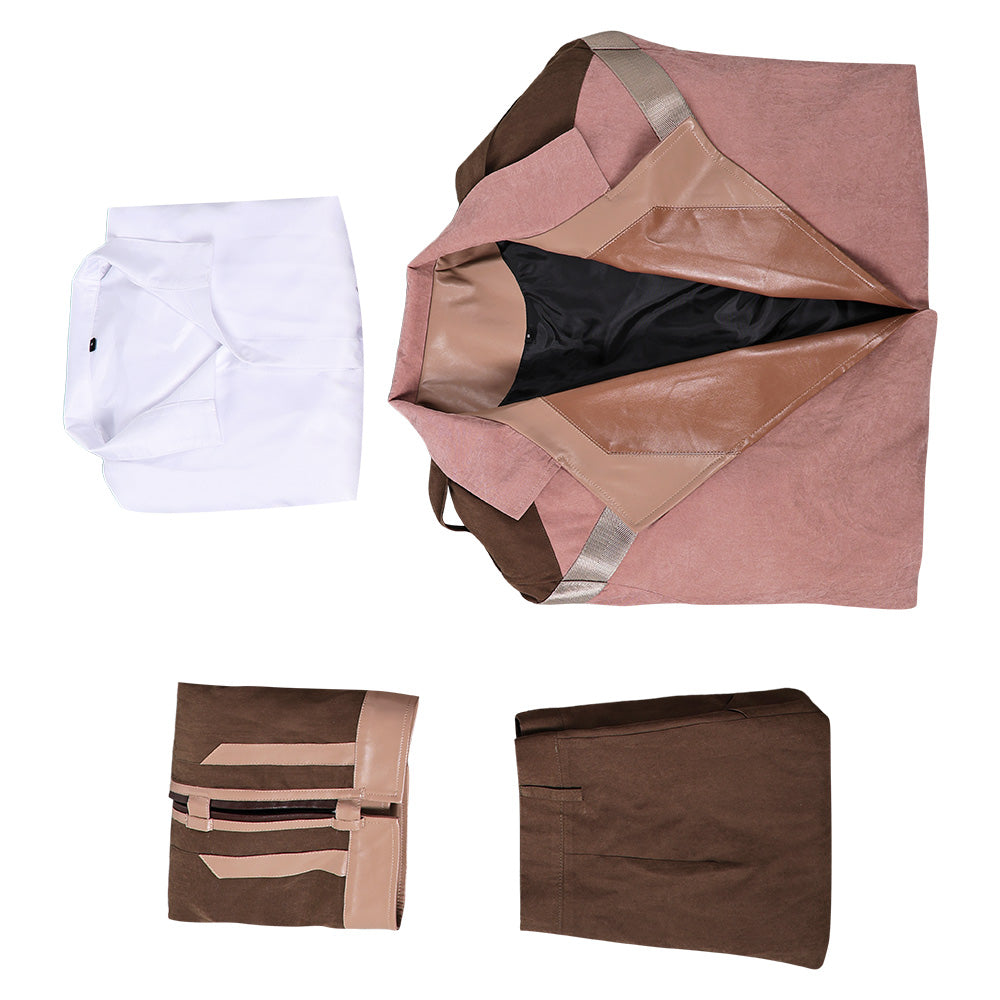 Andor Season 2 Cassian Andor Men Robe Pants Fullset Outfits Halloween Carnival Cosplay Costume