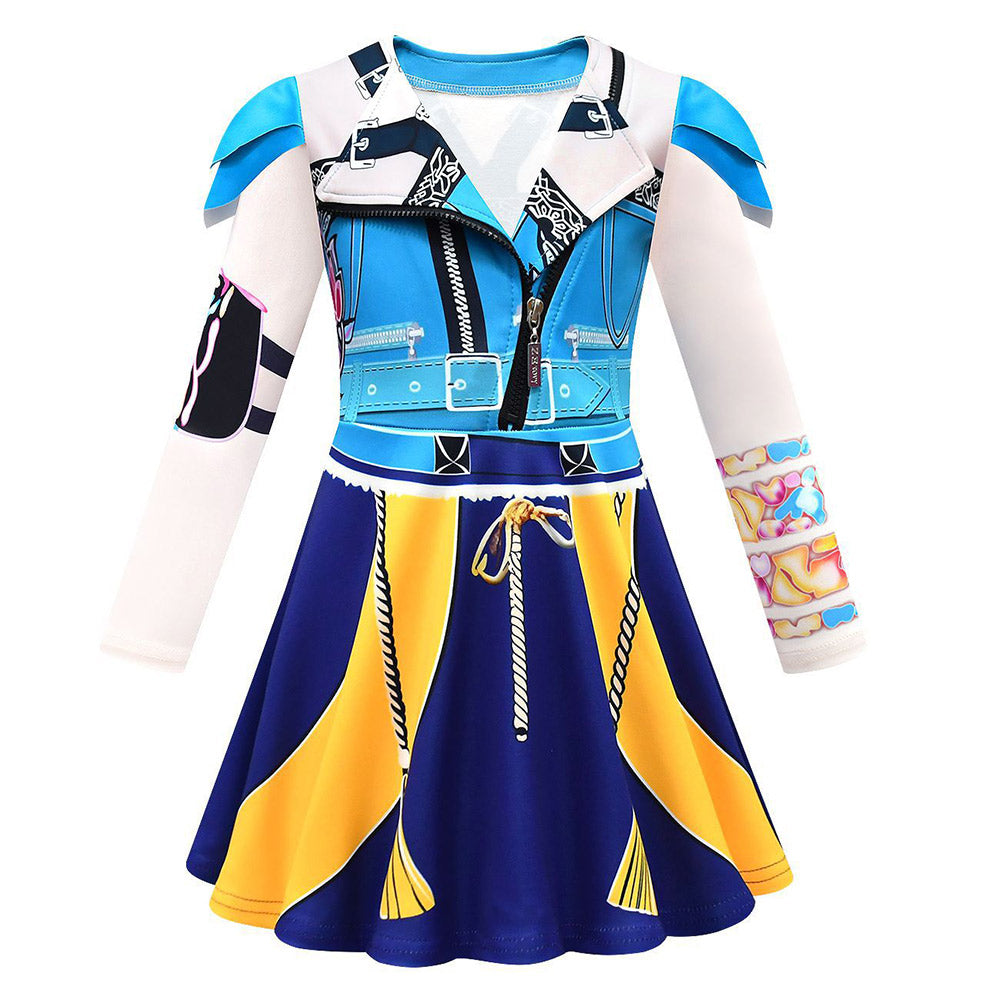 Kpop Demon Hunters Huntrix Kids Children Dress Pants Bag Set Halloween Carnival Party Cosplay Costume